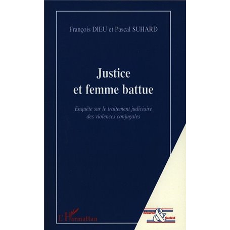 Justice et femme battue