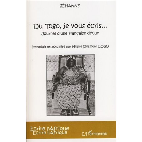 Du Togo, je vous écris