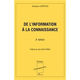 De l'information à la connaissance