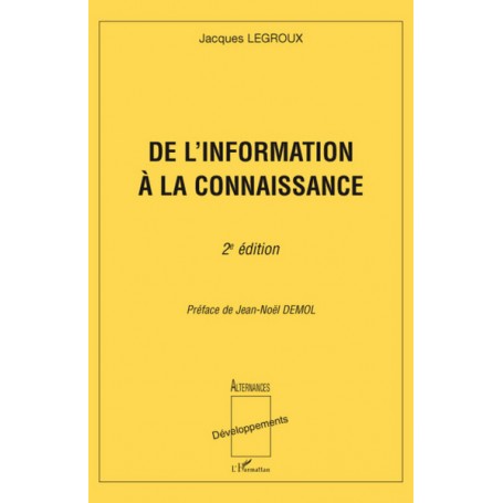 De l'information à la connaissance