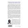 Promesse de liberté et pratique politique en République démocratique du Congo
