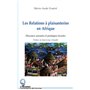 Les relations à plaisanteries en Afrique