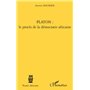 Platon : le procès de la démocratie africaine