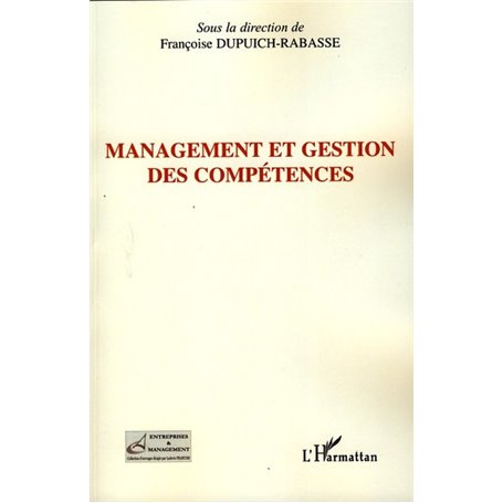 Management et gestion des compétences