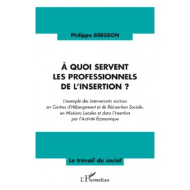 A quoi servent les professionnels de l'insertion ?