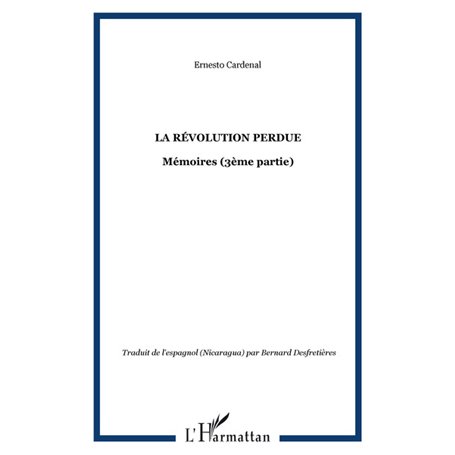 La révolution perdue