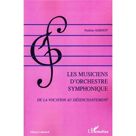 Les musiciens d'orchestre symphonique