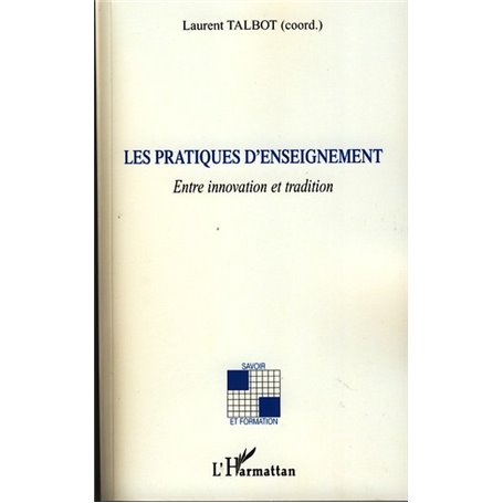 Les pratiques d'enseignement