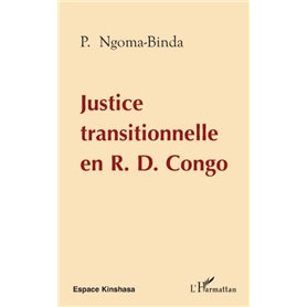 Justice transitionnelle en RD Congo