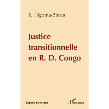 Justice transitionnelle en RD Congo