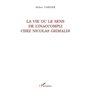 La vie ou le sens de l'inaccompli chez Nicolas Grimaldi