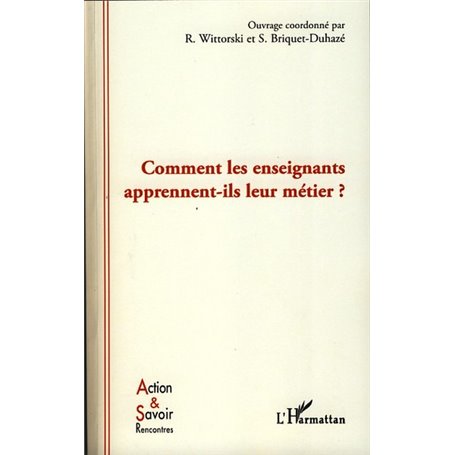 Comment les enseignants apprennent-ils leur métier ?