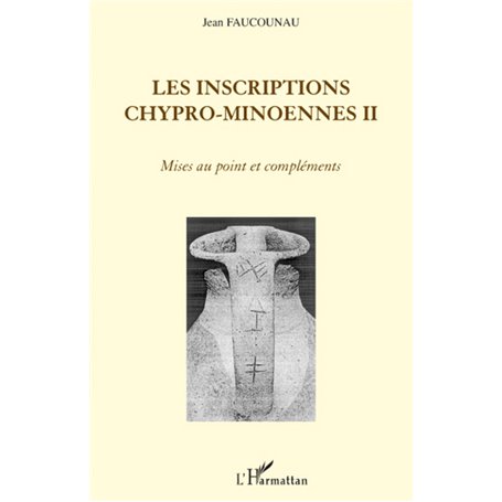 Les inscriptions chypro-minoennes II