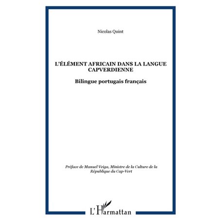 L'élément africain dans la langue capverdienne