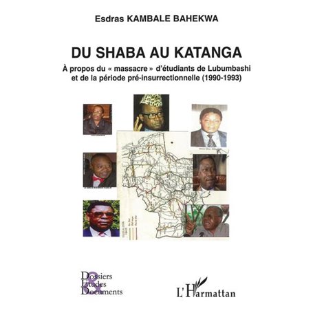 Du Shaba au Katanga