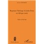 Repenser l'héritage de Jules Ferry en Afrique noire