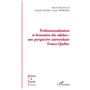 Professionnalisation et formation des adultes: une perspective France Québec