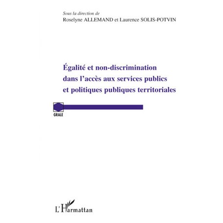 Egalité et non-discrimination dans l'accès aux services publ