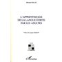 L'apprentissage de la langue écrite par les adultes