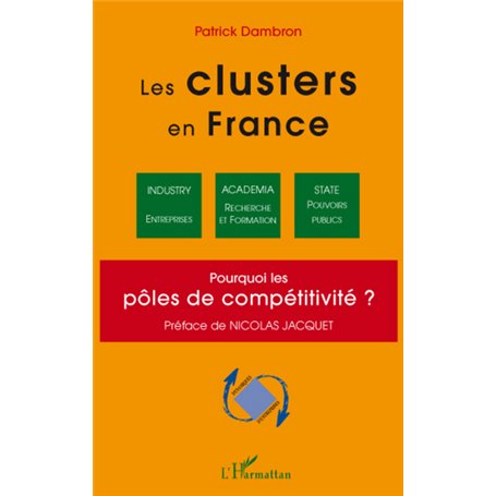 Les clusters en France