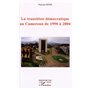 La transition démocratique au Cameroun de 1990 à 2004