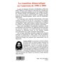 La transition démocratique au Cameroun de 1990 à 2004