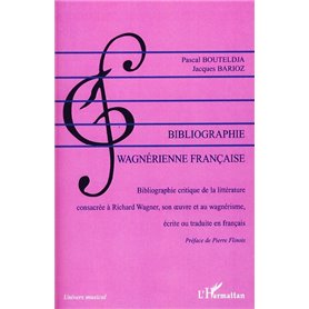 Bibliographie wagnérienne française