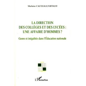 La direction des collèges et des lycées: une affaire d'hommes?