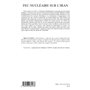 Feu nucléaire sur l'Iran