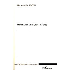 Hegel et le scepticisme