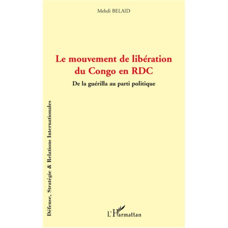 Le mouvement de libération du Congo en RDC