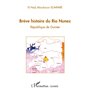 Brève histoire du Rio Nunez