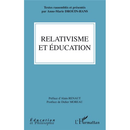 Relativisme et éducation