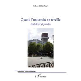 Quand l'université se réveille