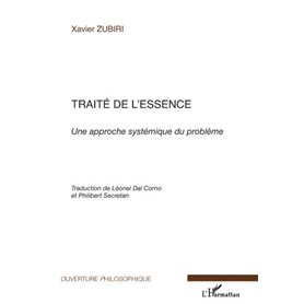 Traité de l'essence