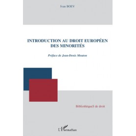 Introduction au droit européen des minorités