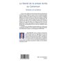 La liberté de la presse écrite au Cameroun