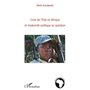 Crise de l'Etat en Afrique et modernité politique en question