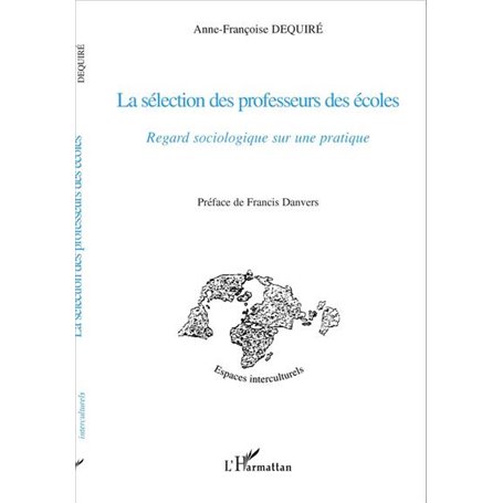 La sélection des professeurs des écoles