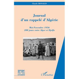 Journal d'un rappelé d'Algérie