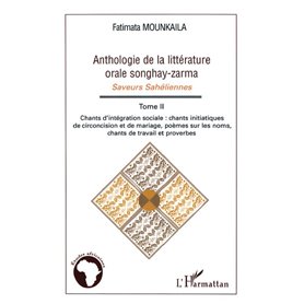 Anthologie de la littérature orale songhay-zarma