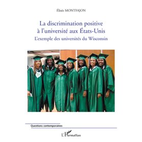 La discrimination positive à l'université aux Etats-Unis