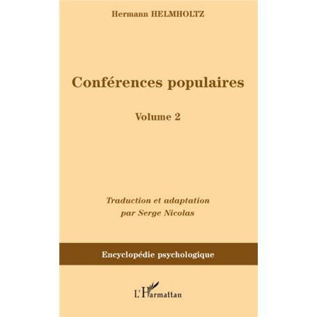 Conférences populaires