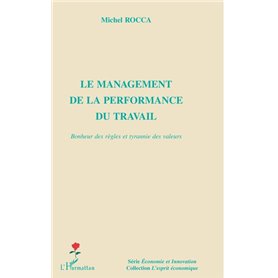 Le management de la performance du travail