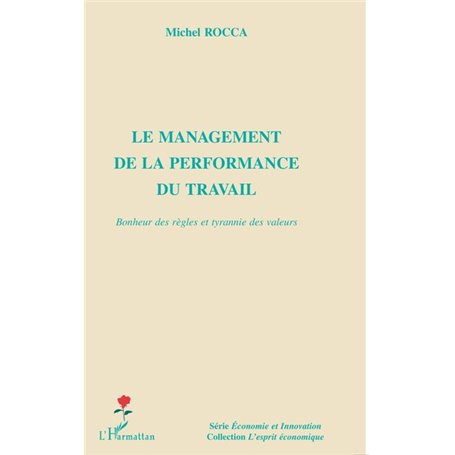 Le management de la performance du travail