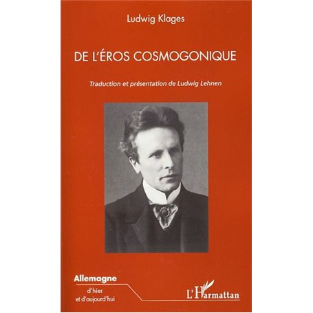 De l'Eros cosmogonique