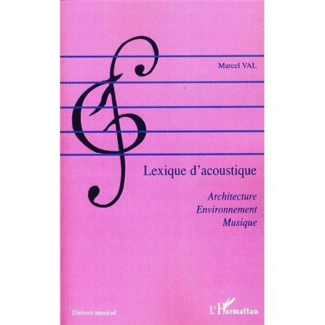 Lexique d'acoustique