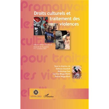 Droits culturels et traitement des violences