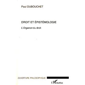 Droit et épistémologie