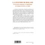La légende de Roland